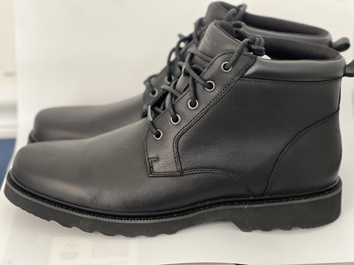 Rockport men black leather - rockport, men’s