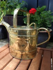 ANTIQUE BRASS 5 PINT J SANKEY