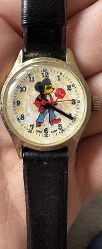 Mickey mouse style mechanical - mouse,