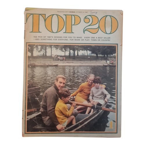 Vintage top knitting - top, 20