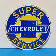 VINTAGE SUPER CHEVROLET