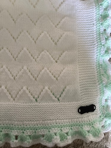 Hand made knitted baby - hand,