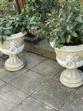 Pair of Neoclassical Cast