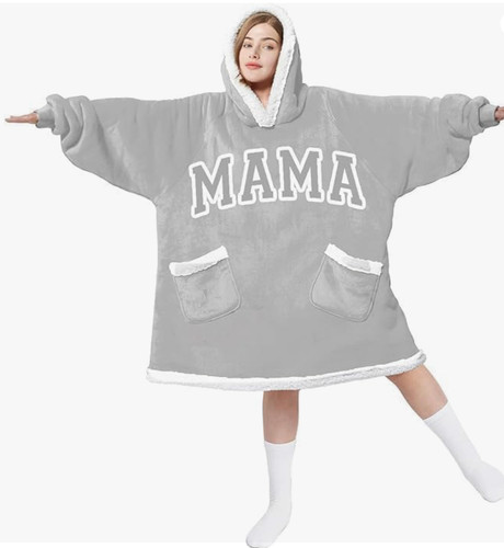 Oversized hoodie jumper - oversized,