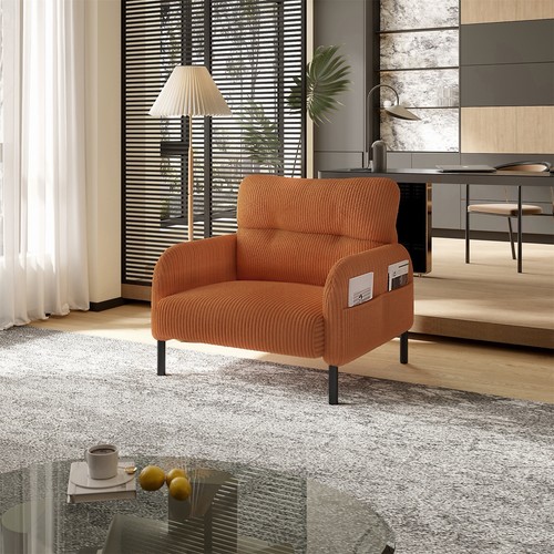 Sienna corduroy fabric - sienna,