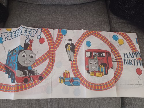 Vintage thomas the train paper - the,