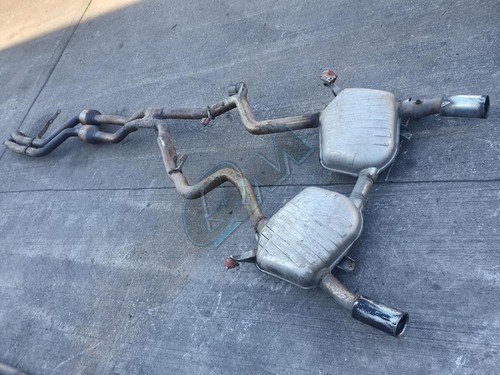 Bmw full exhaust system and - full,