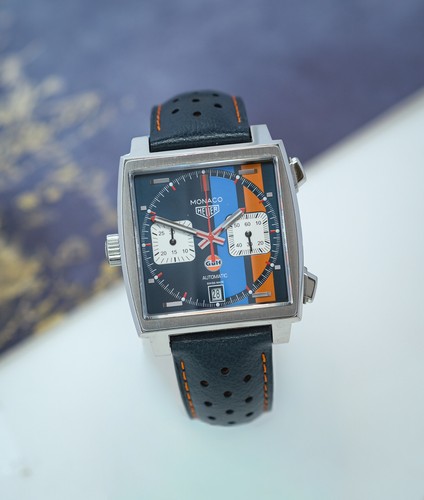 Tag heuer monaco - heuer, gulf