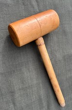 Vintage lignum vitae hammer - vintage,