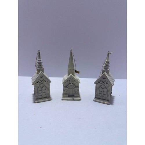 Set distressed white - set, 3
