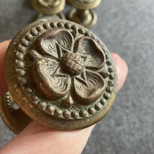 Antique mortice brass door - antique,