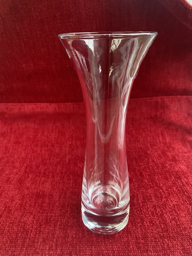 Flared clear glass elegant - flared,