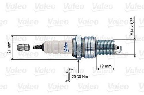 Valeo spark plug for - plug, vw