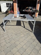 Aluminium Kart Rack Van Ramp Trailer Shelf Rotax X30 Bambino X30