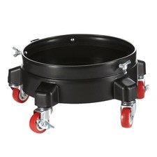 Car Wash Bucket Dolly. Rubber