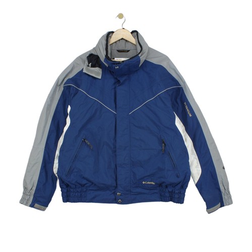 Columbia ski jacket mens size - mens,