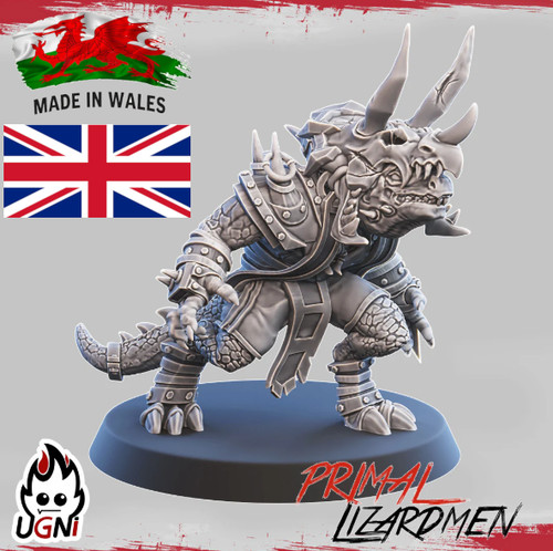 Fantasy football lizardmen - football,