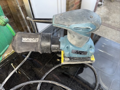Erbauer 240w palm sander - 240w,