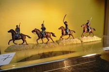 4 EXCELLENTLY PAINTED 1/72