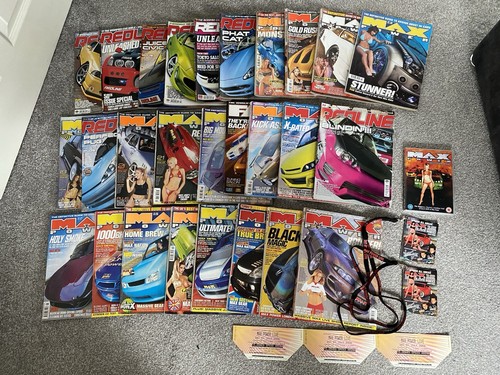 Max power magazine - max,