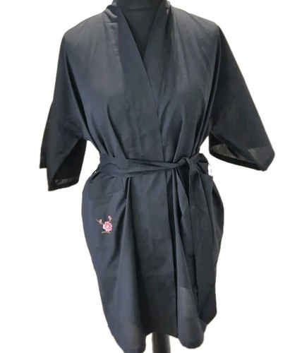 Vintage black kimono - 90's,
