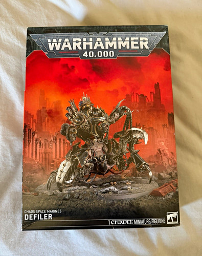 Citadel warhammer 000 chaos - 40,000,
