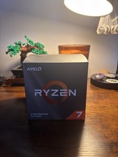 AMD Ryzen 7 3700X丨3.6 GHz