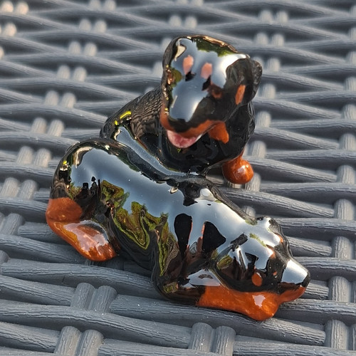 Beswick glossy ceramic - beswick, dog