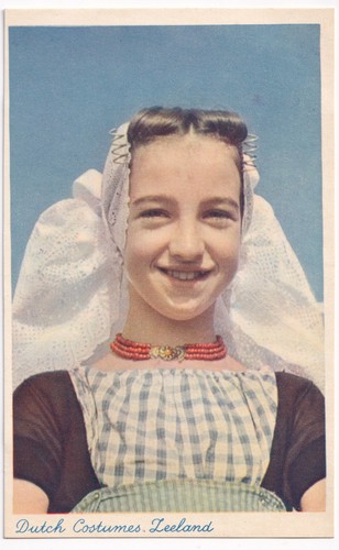 Vintage dutch costumes zeeland - dutch,