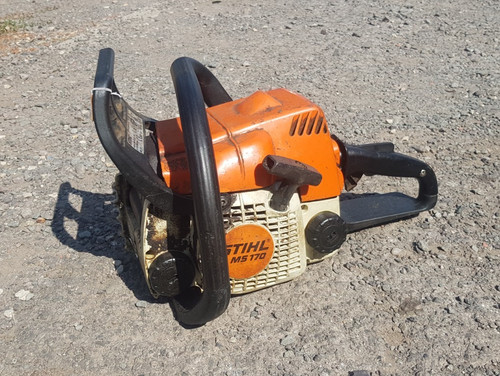 Stihl 170 petrol chainsaw - stihl,