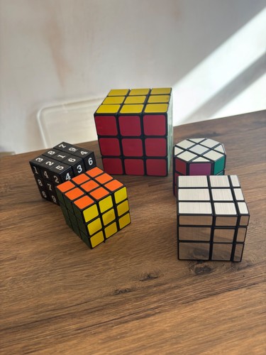 Rubiks style bundle mirror - -,