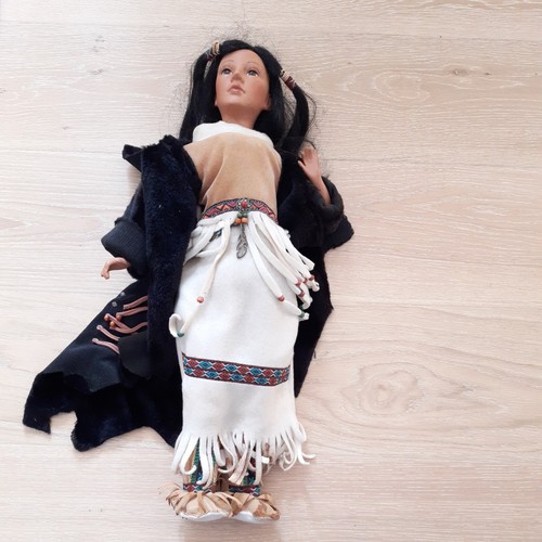 Porcelain doll native - ,
