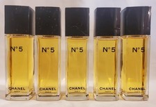 5 Bottles CHANEL No.5 EDT EAU