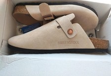 Birkenstock Boston Clogs Taupe