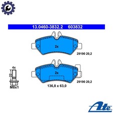 BRAKE PAD SET DISC BRAKE