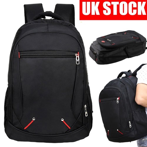 Black backpack rucksack small - black,