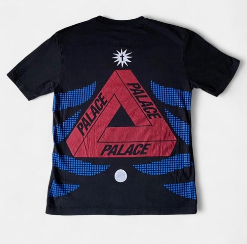 Palace black graphic shirt - palace,