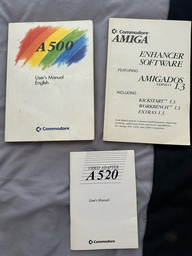 Amiga 500 complete - complete, 3