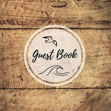 Guest Book: Visitors Book - Vacatio..., Publisher, Vaca