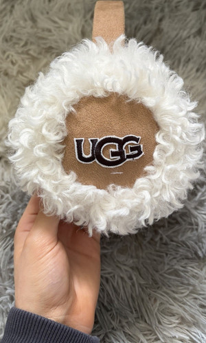 Ugg sheepskin suede ear - ugg, muffs