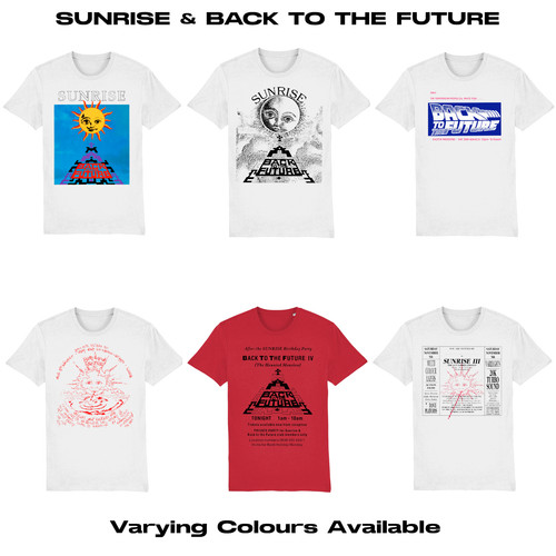 Sunrise back the future - back,