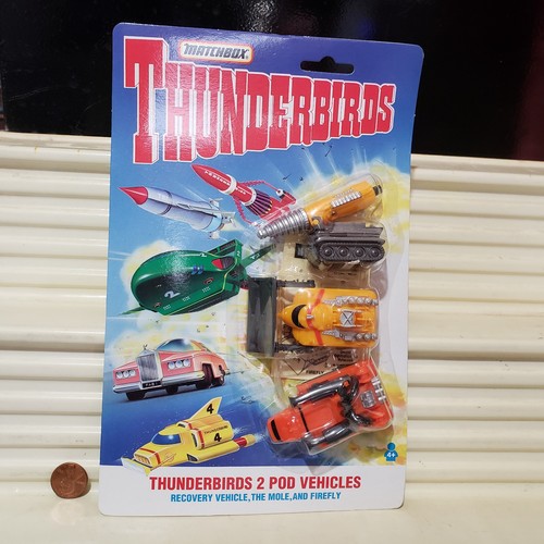 Matchbox 1992 thunderbirds - thunderbirds, 2