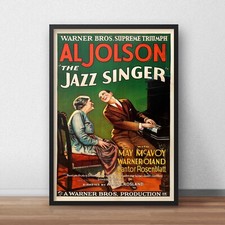 The Jazz Singer Film Poster