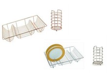 Dish Drainer & Cutlery Holder