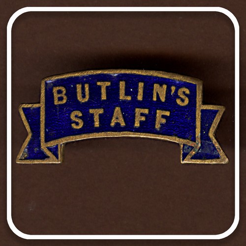 Butlins holiday camp 1950s - butlins,