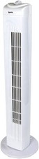 Tower fan white 40w - white,