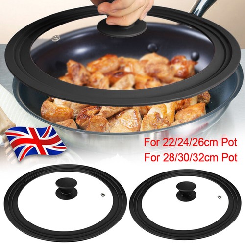 Silicone glass lids saucepan - silicone,