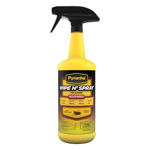 New quart pyranha - quart, n'