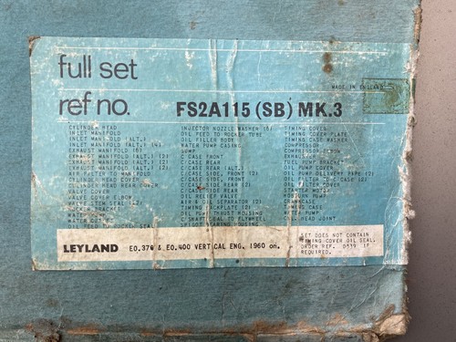 Leyland 370 400 head - leyland,