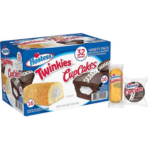 Hostess twinkies cupcakes - &,